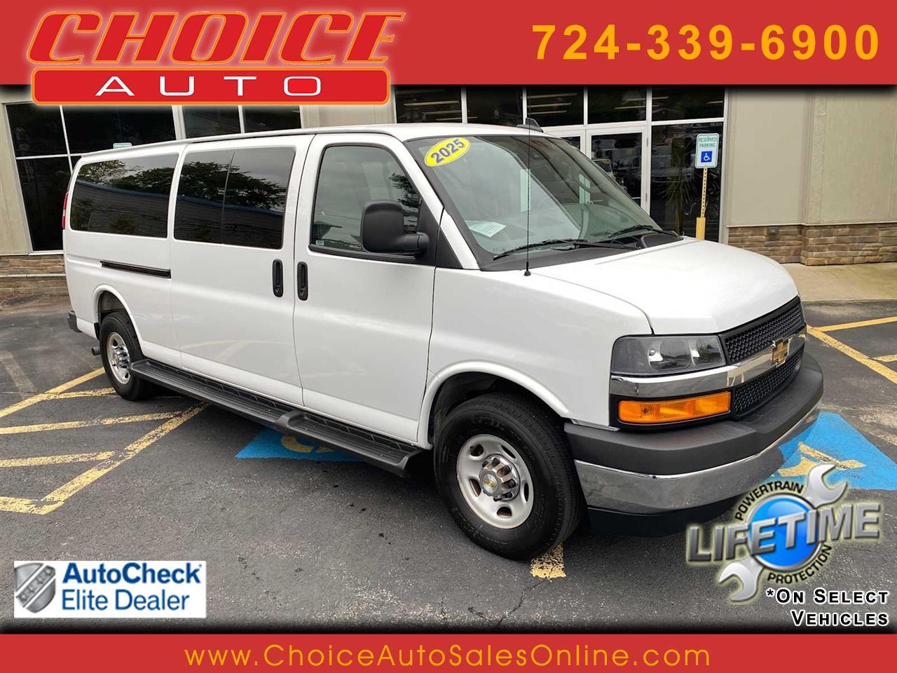 2025 Chevrolet Express Passenger