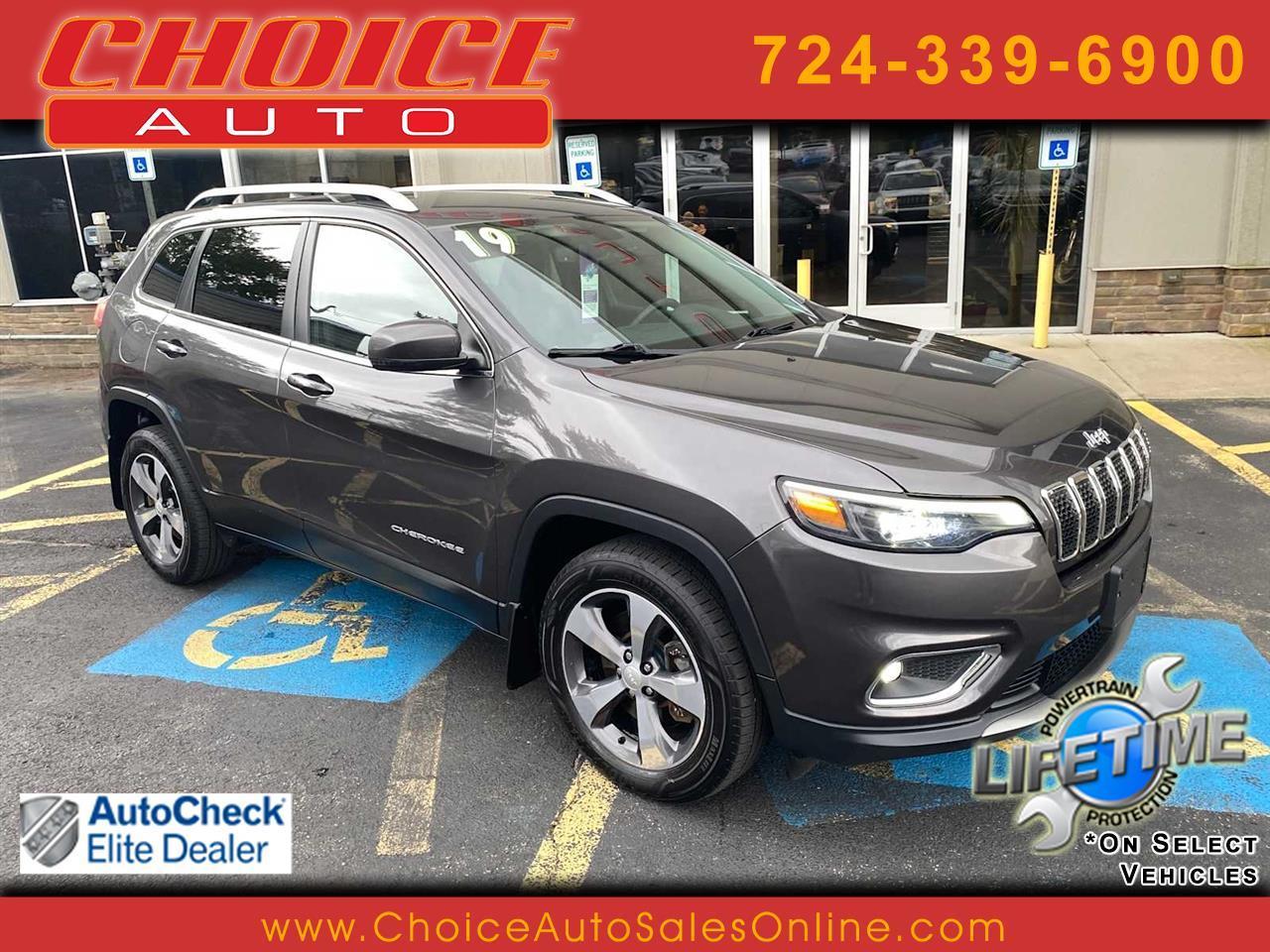 2019 Jeep Cherokee