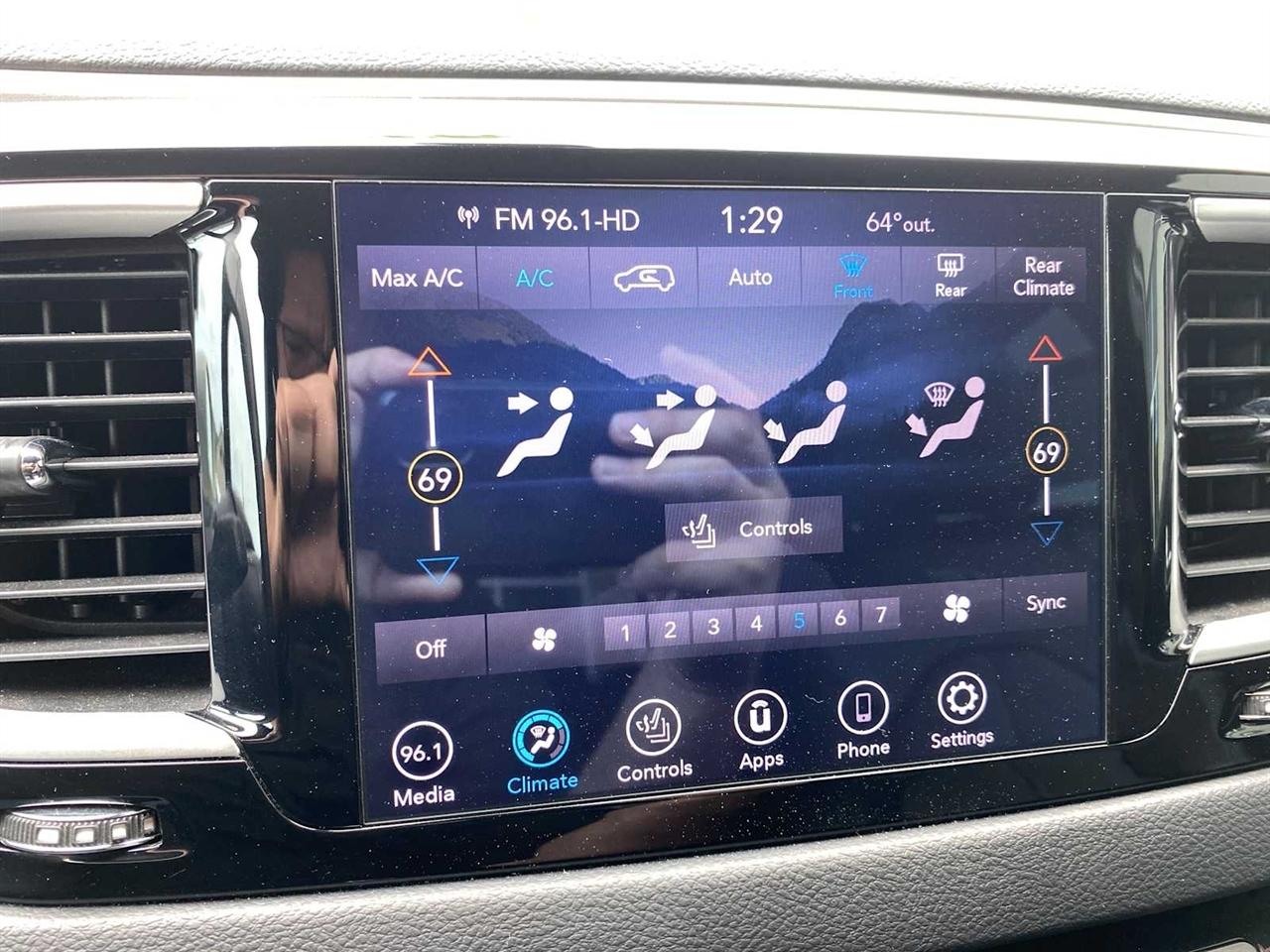 Chrysler Pacifica Launch Edition AWD 2020