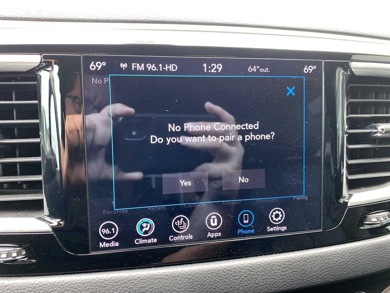 Chrysler Pacifica Launch Edition AWD 2020