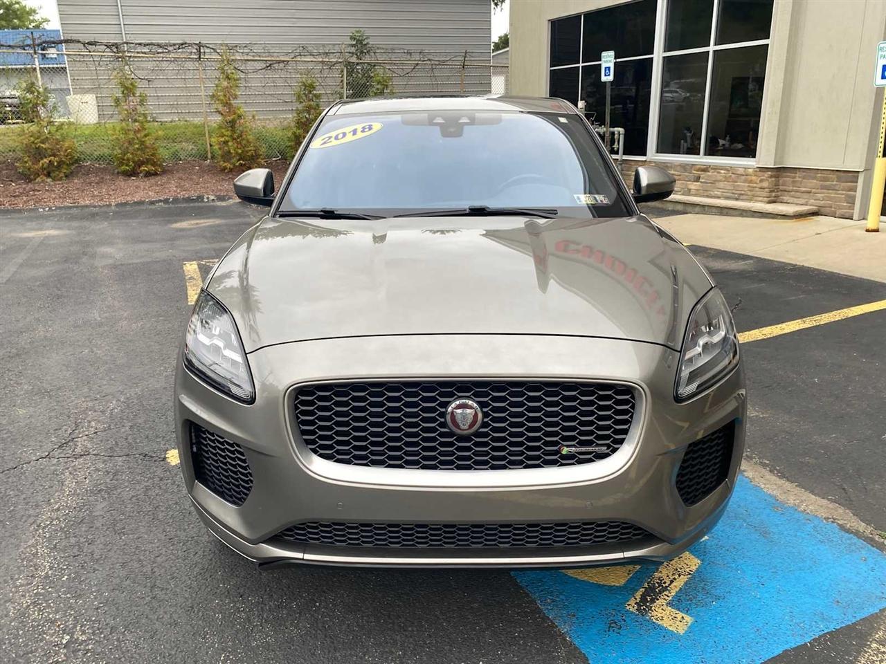 Jaguar E-Pace R-Dynamic SE 2018