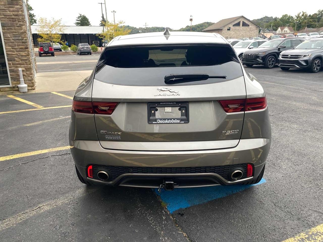 Jaguar E-Pace R-Dynamic SE 2018