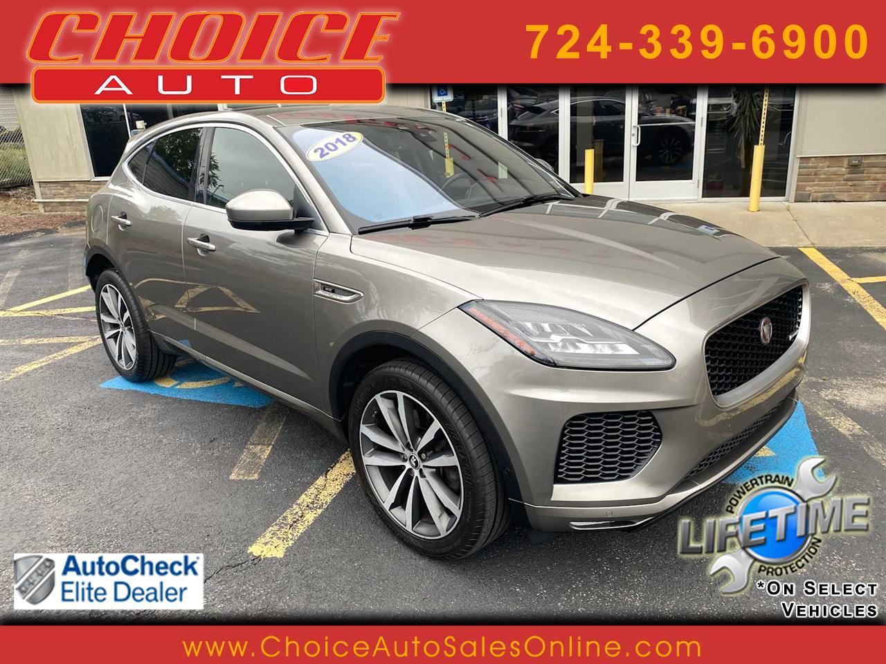 2018 Jaguar E-Pace