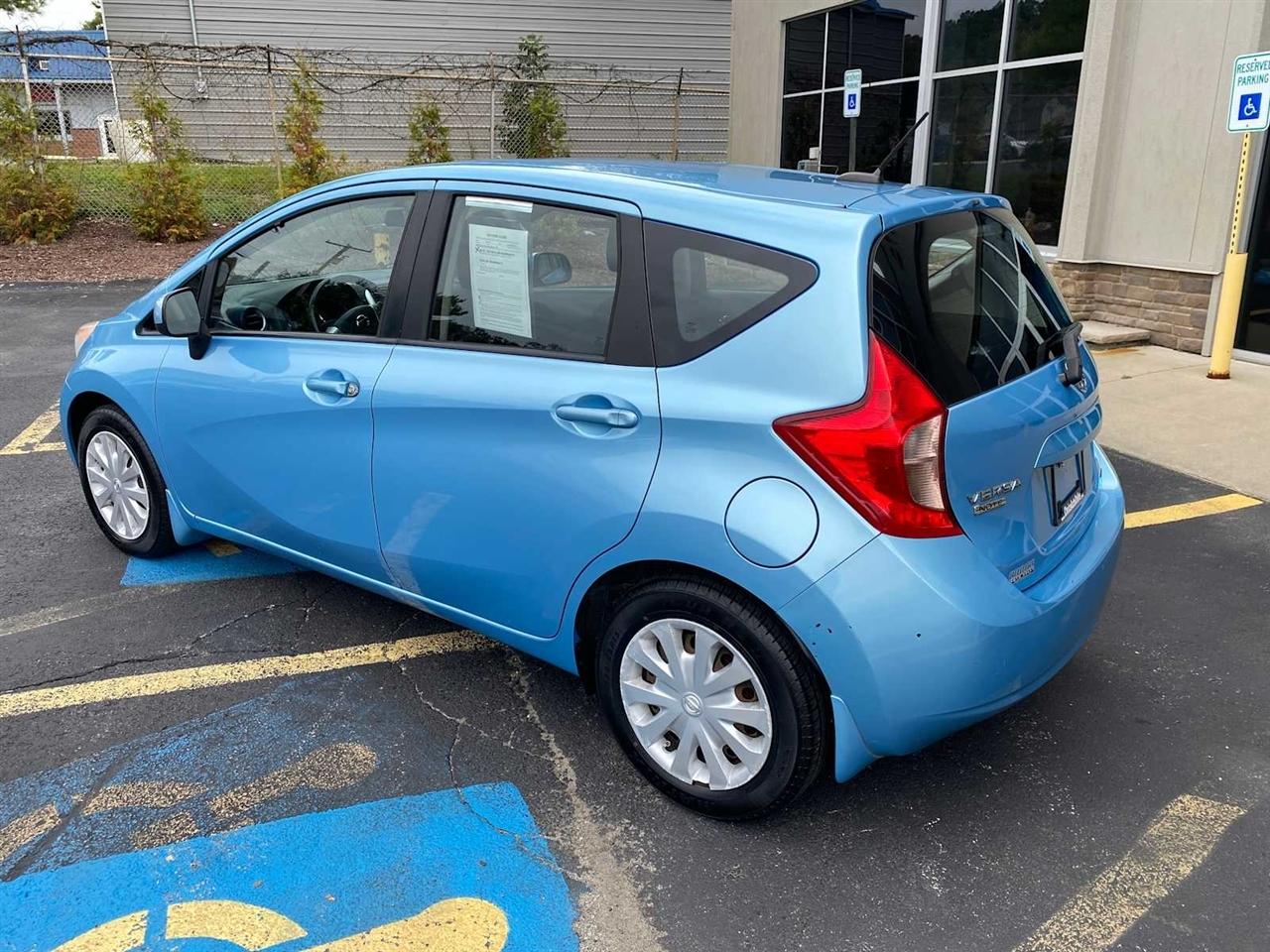 Nissan Versa Note SV 2014