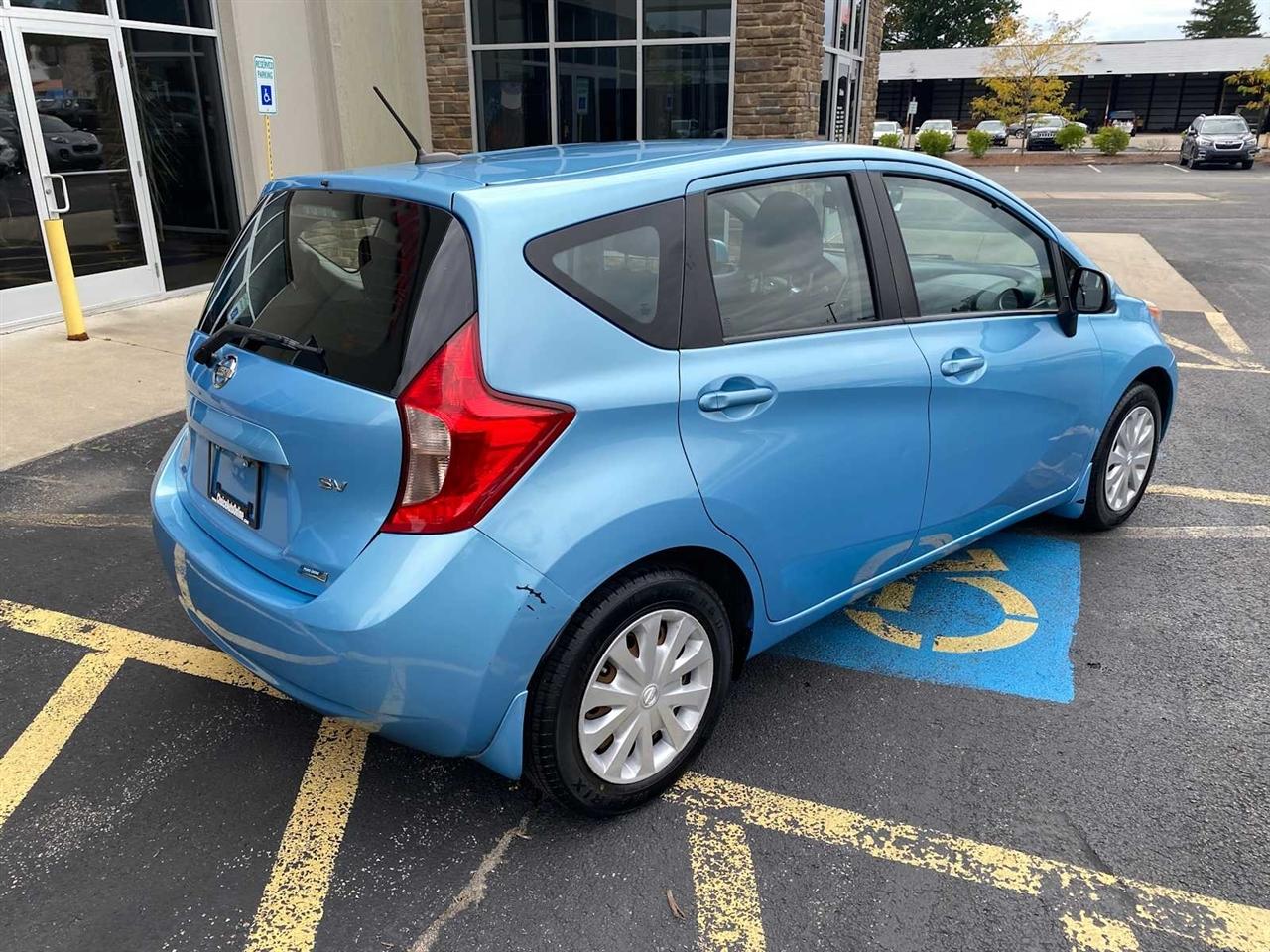 Nissan Versa Note SV 2014