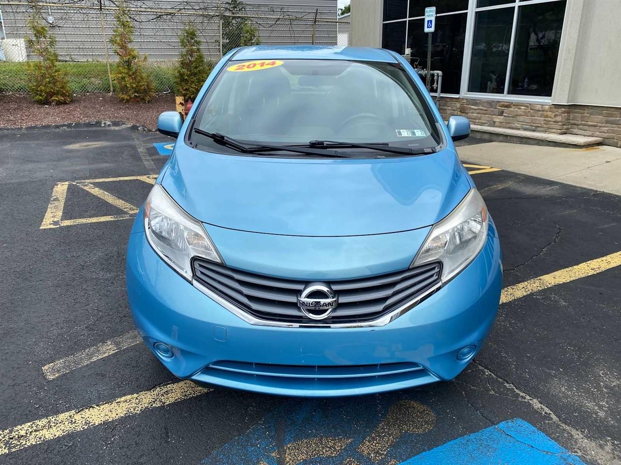 Nissan Versa Note SV 2014