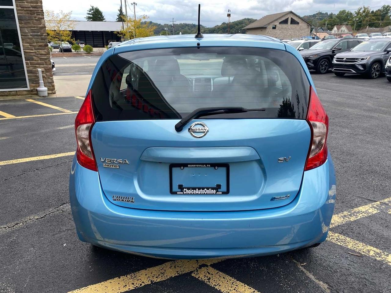 Nissan Versa Note SV 2014