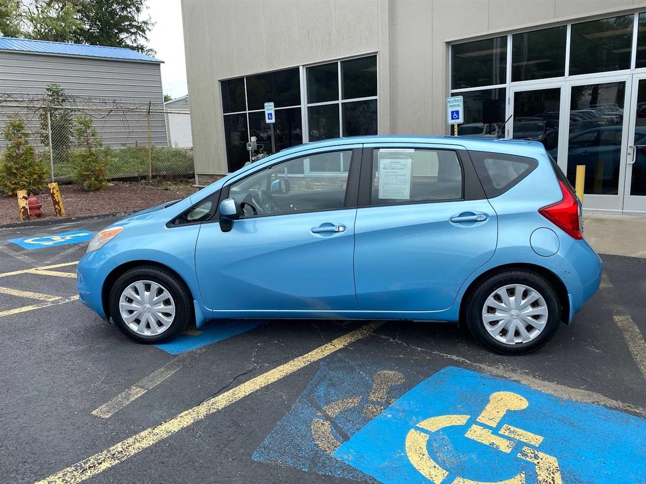 Nissan Versa Note SV 2014