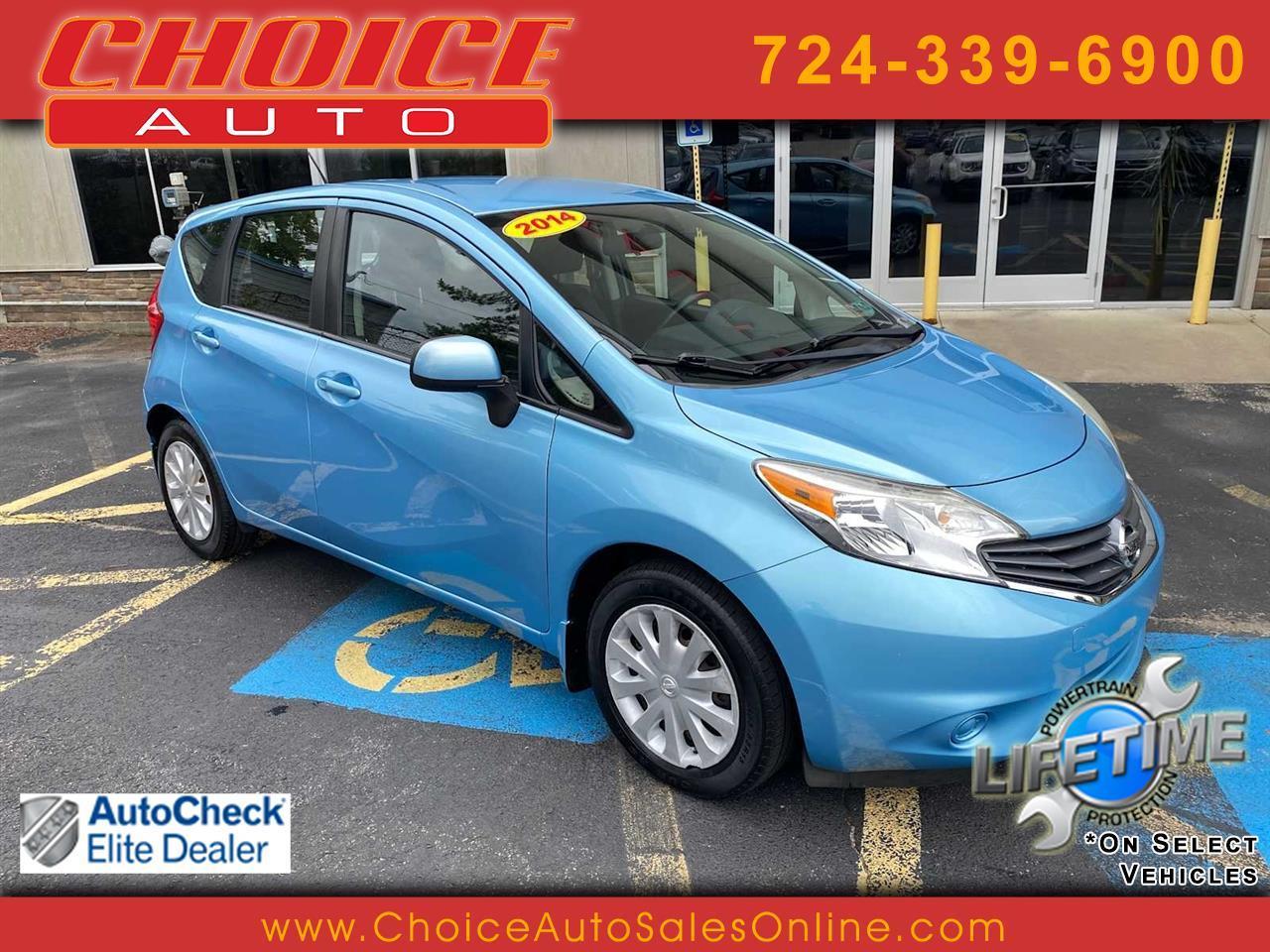 Nissan Versa Note SV 2014