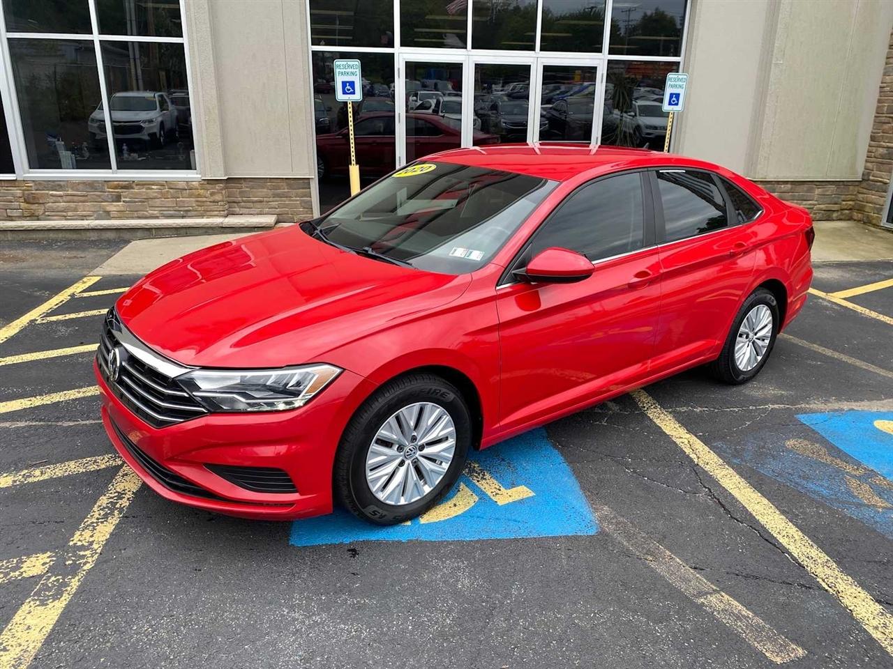 Volkswagen Jetta 1.4T S 8A 2020