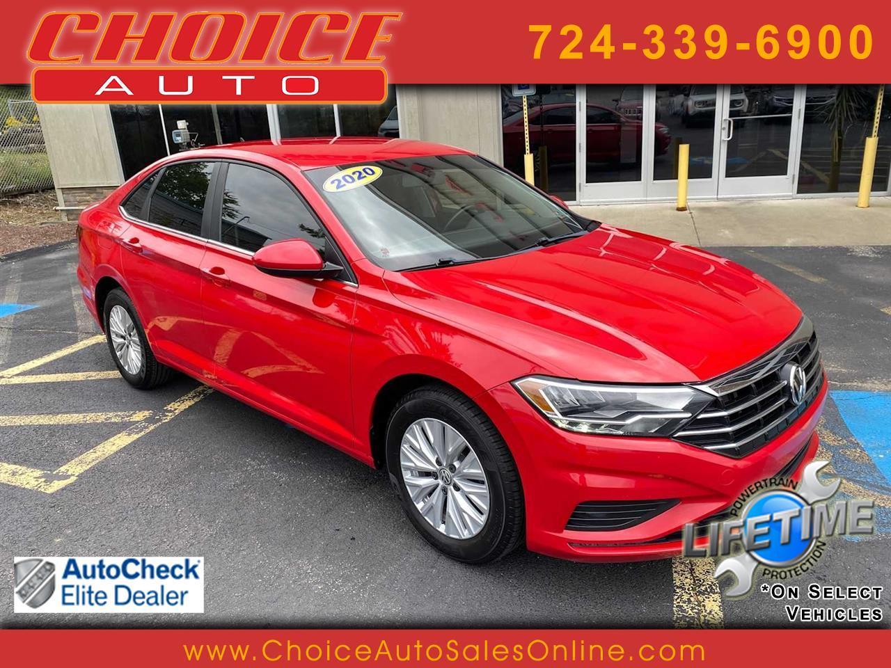Volkswagen Jetta 1.4T S 8A 2020