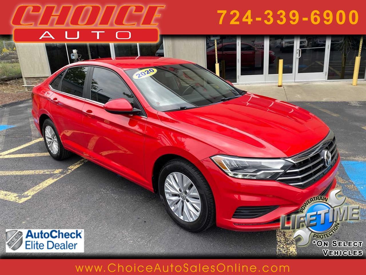 2020 Volkswagen Jetta