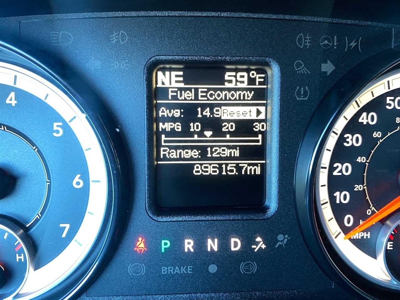 RAM 1500 Tradesman Crew Cab SWB 4WD 2018