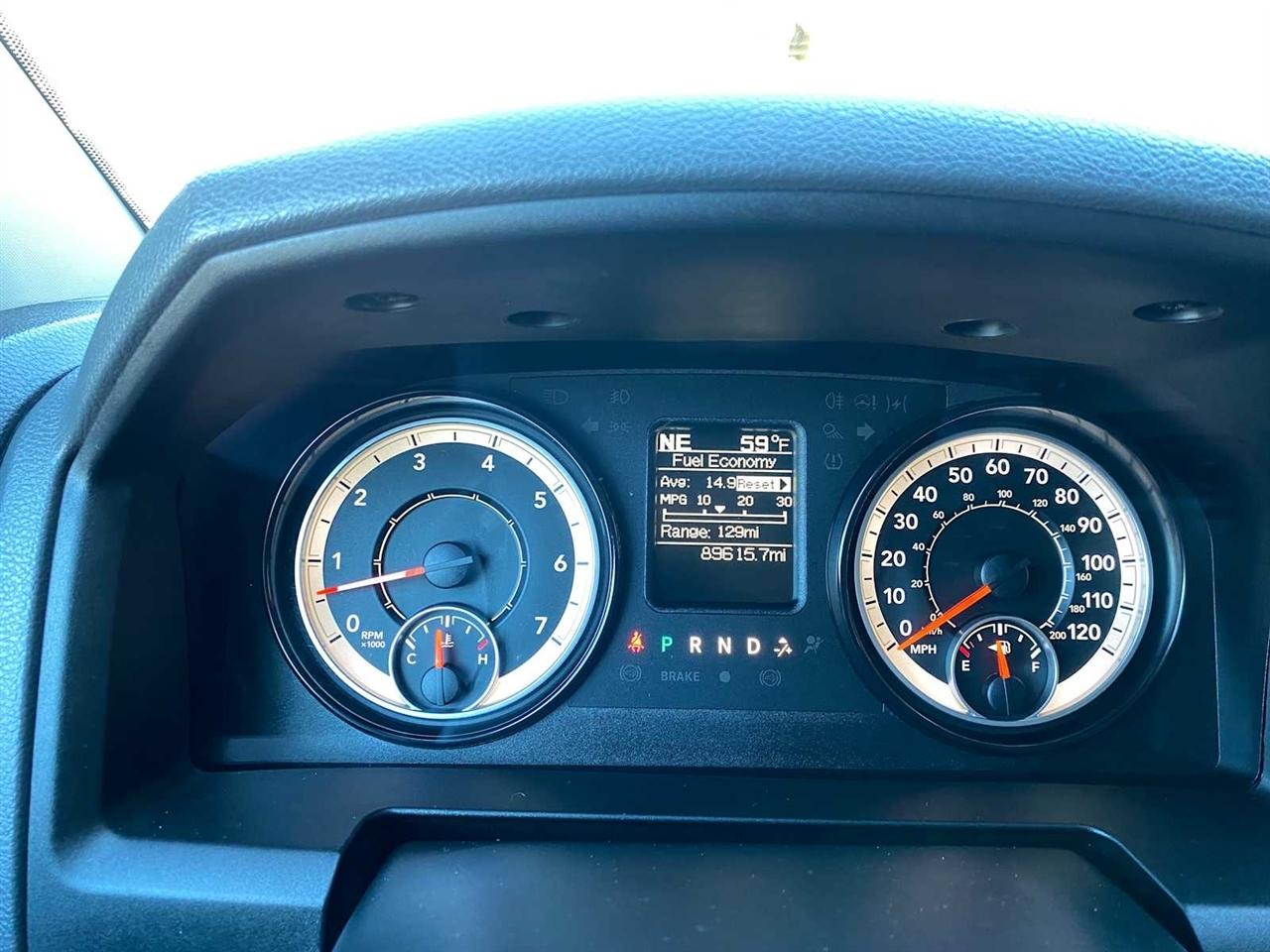 RAM 1500 Tradesman Crew Cab SWB 4WD 2018