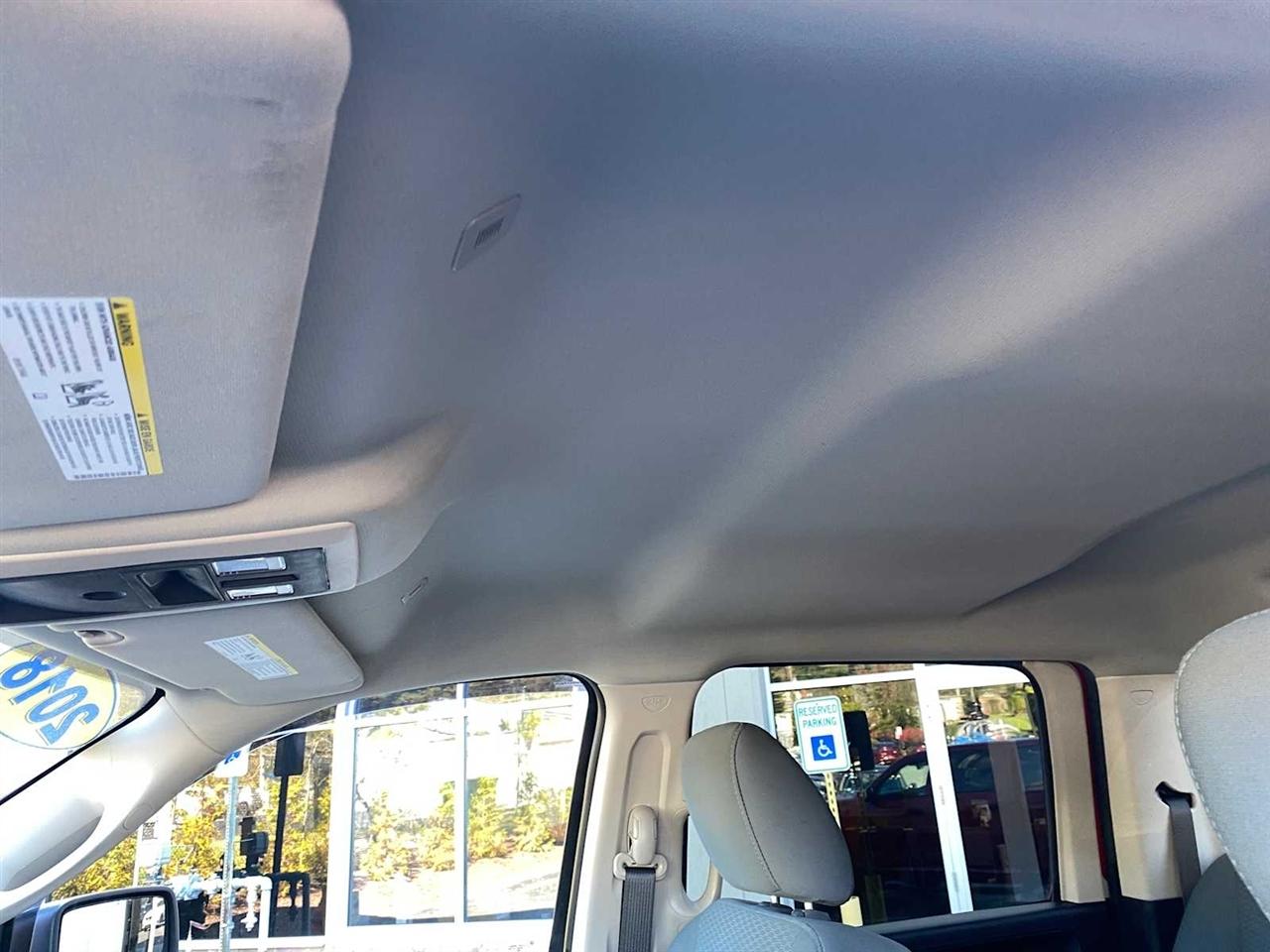 RAM 1500 Tradesman Crew Cab SWB 4WD 2018