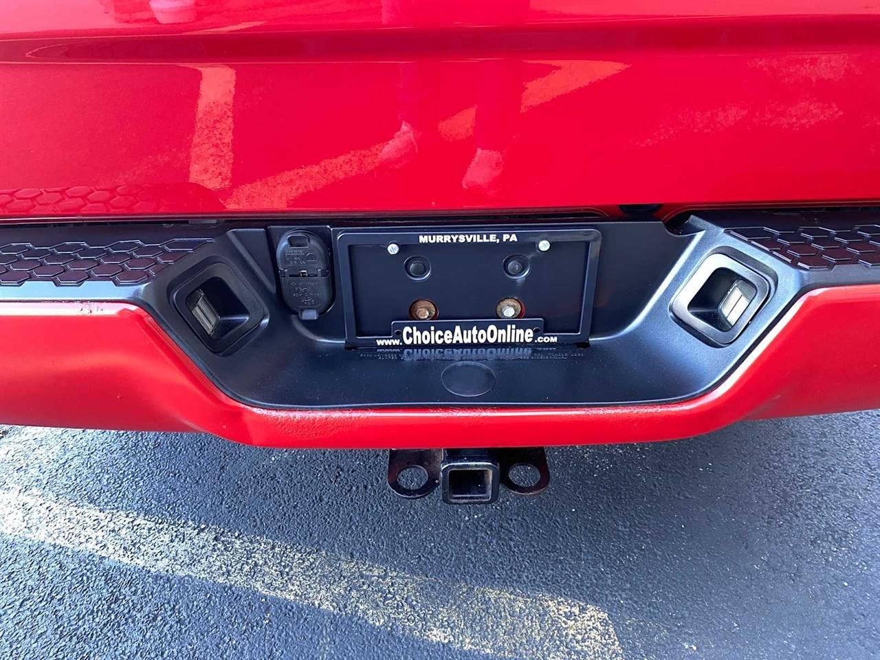 RAM 1500 Tradesman Crew Cab SWB 4WD 2018