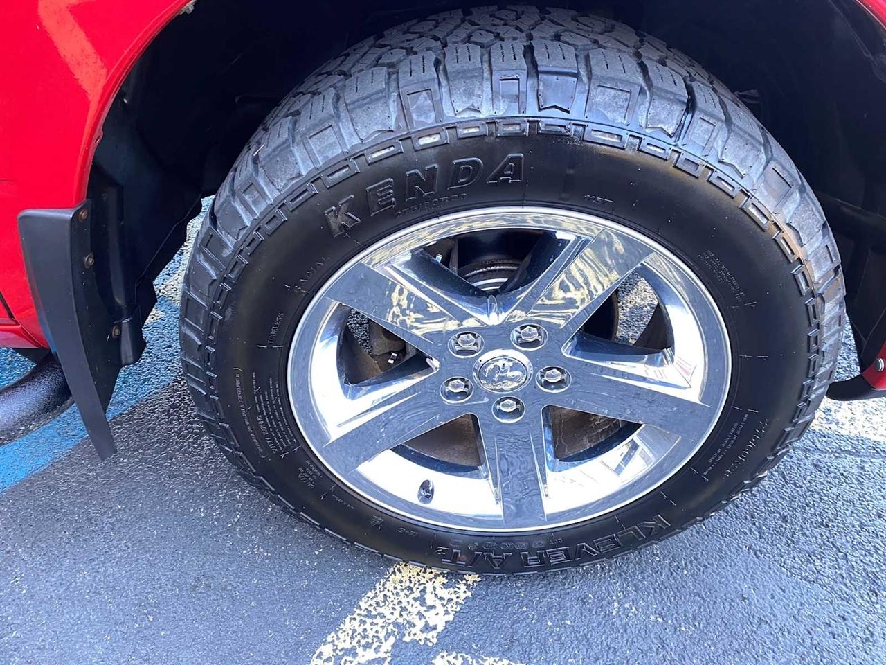 RAM 1500 Tradesman Crew Cab SWB 4WD 2018