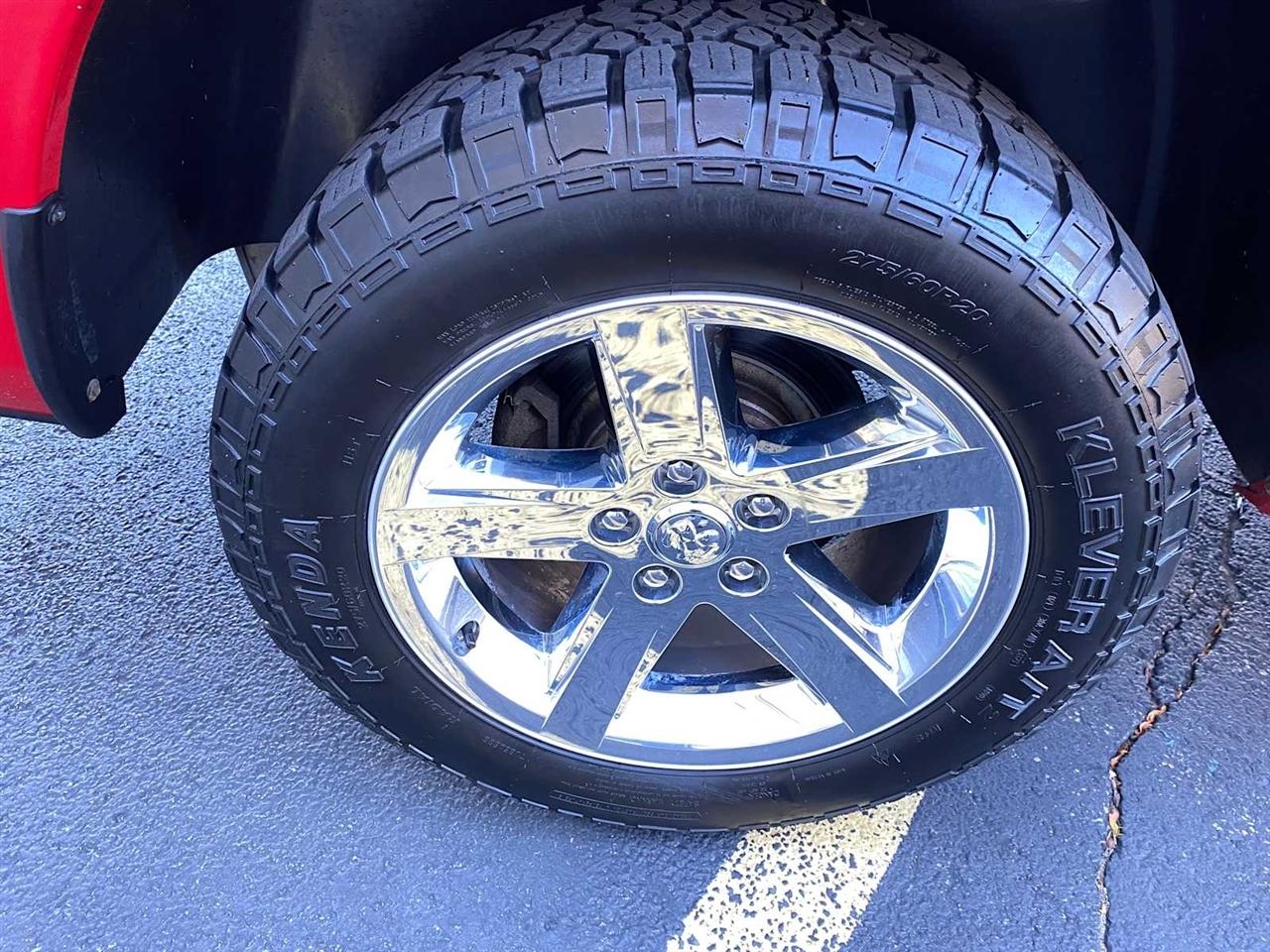 RAM 1500 Tradesman Crew Cab SWB 4WD 2018