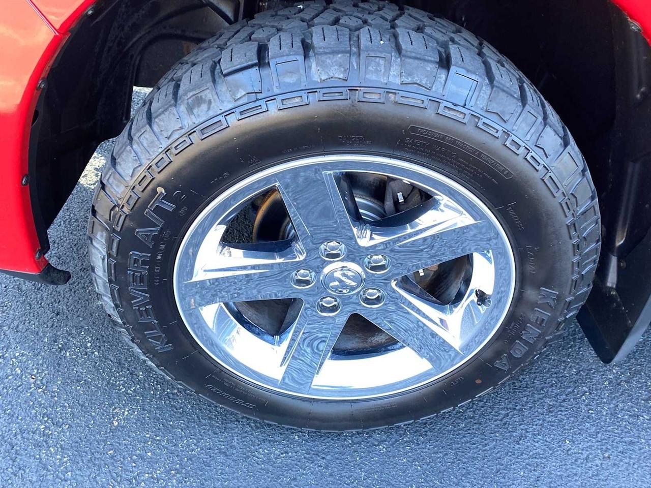RAM 1500 Tradesman Crew Cab SWB 4WD 2018