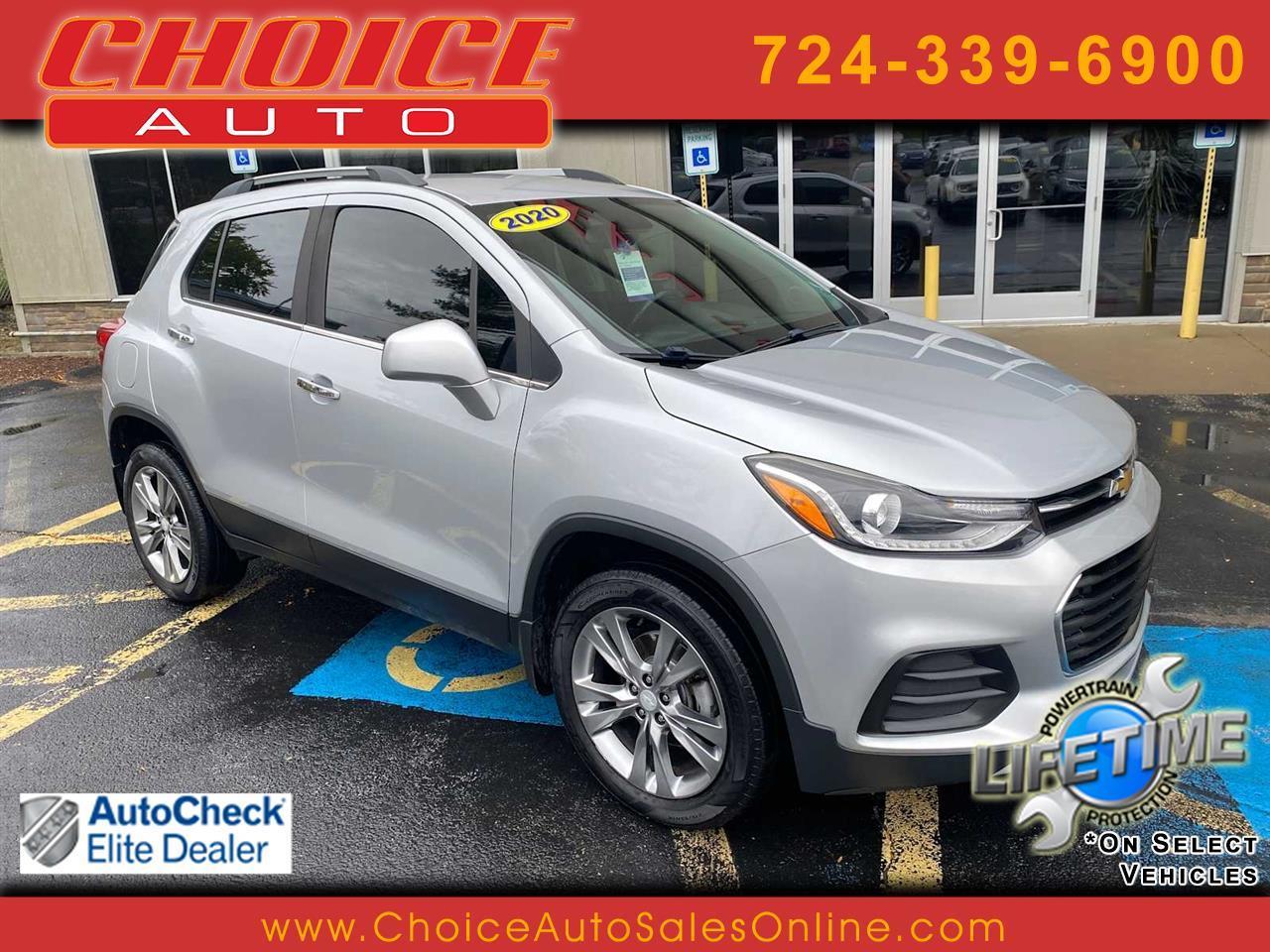 2020 Chevrolet Trax