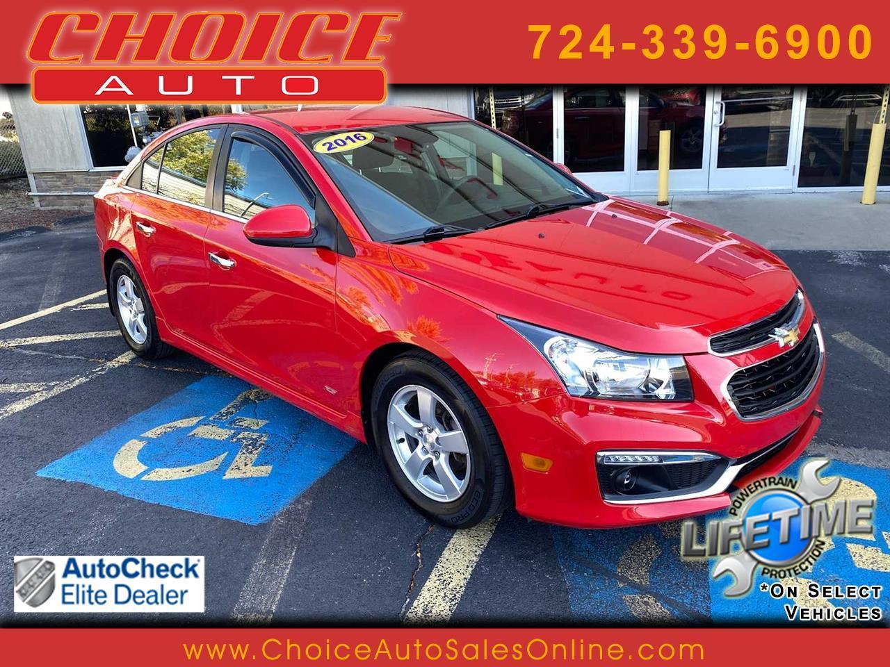 2016 Chevrolet Cruze Limited