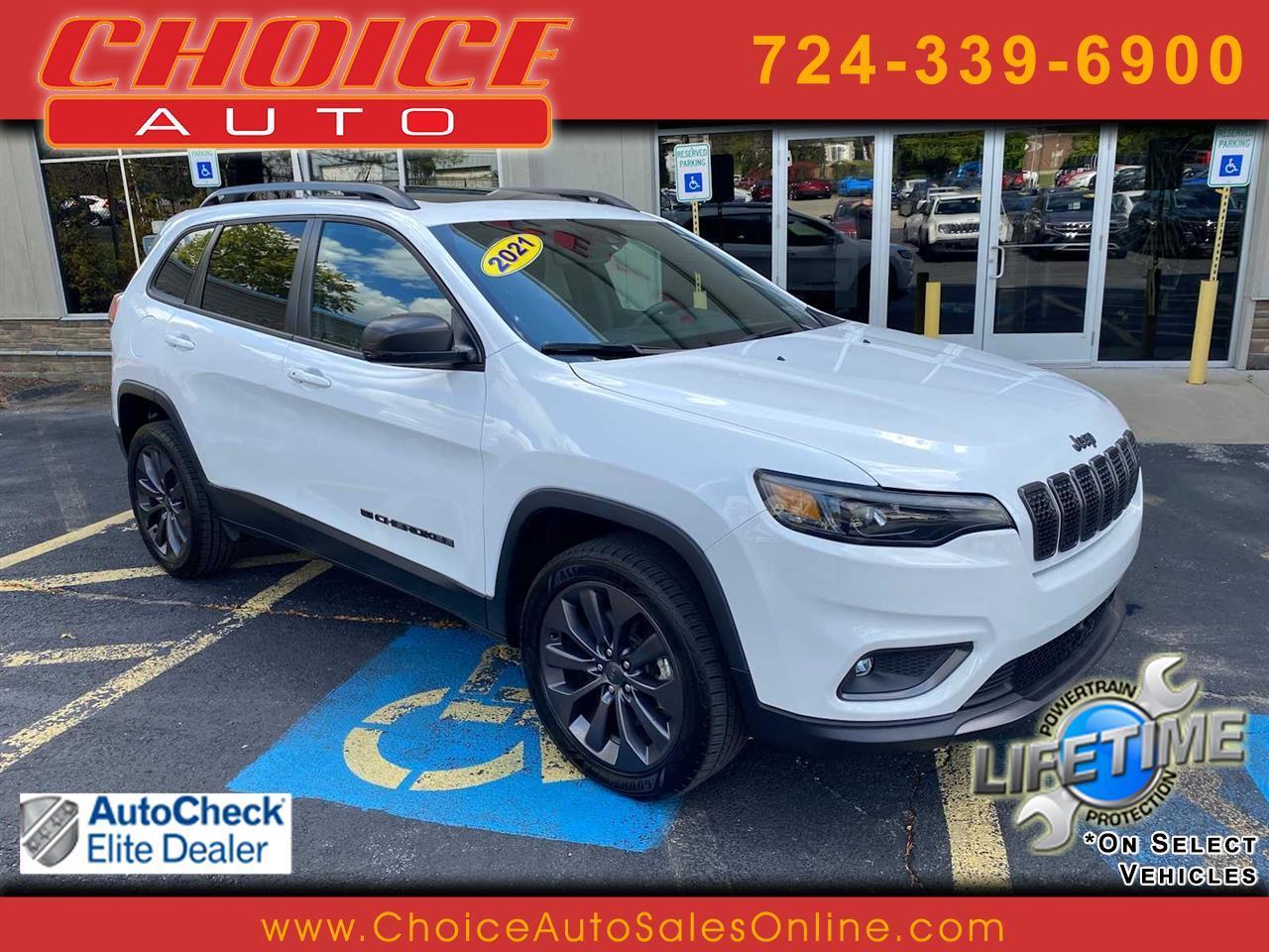 2021 Jeep Cherokee 80TH