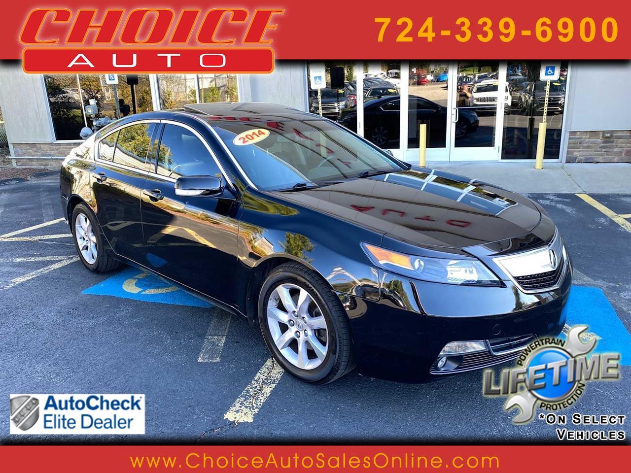 2014 Acura TL Base