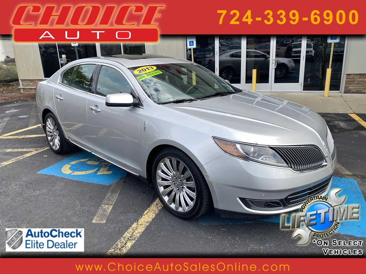 2013 Lincoln MKS