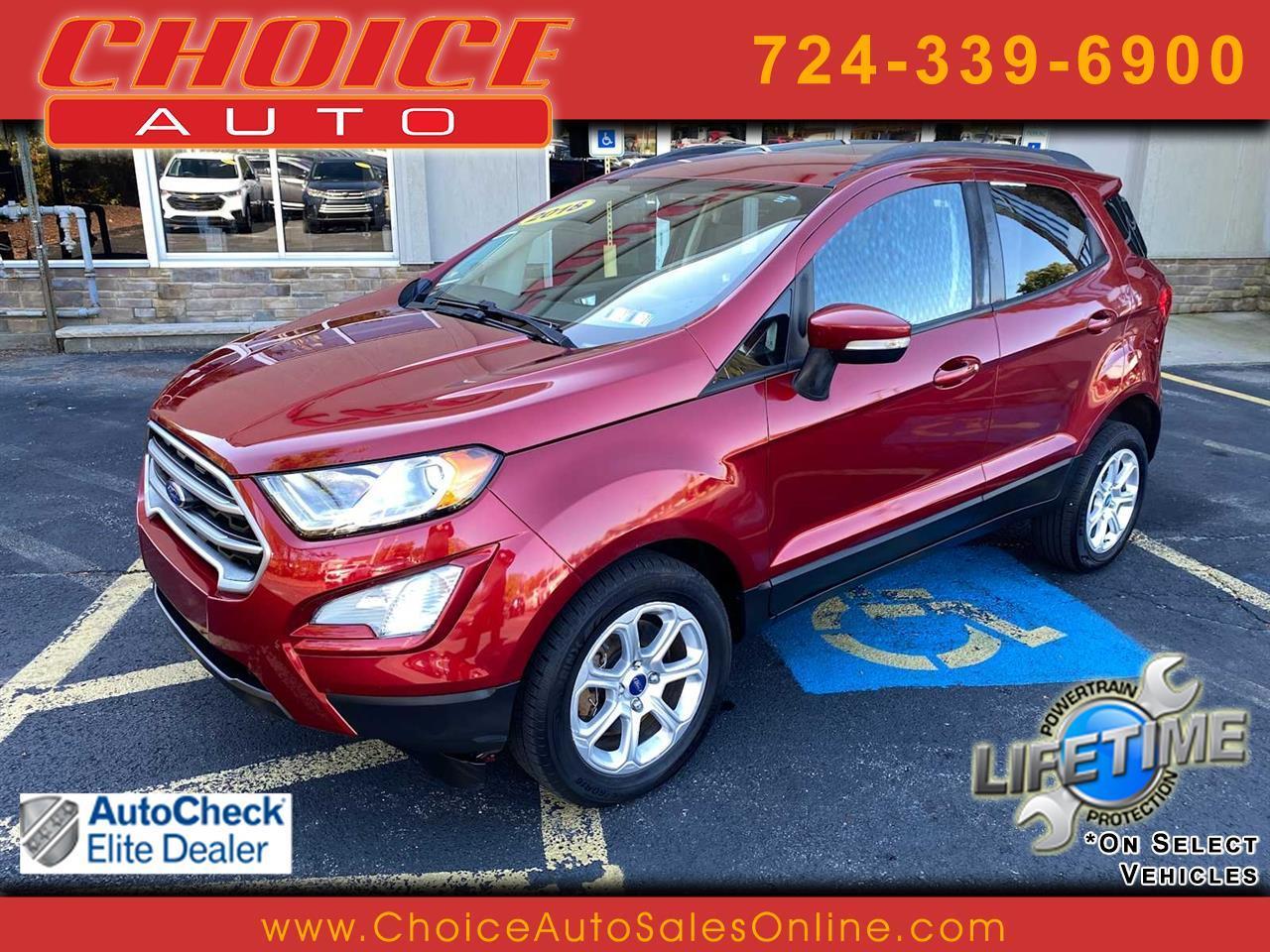 2018 Ford Ecosport