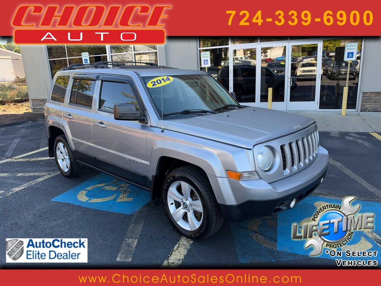 2014 Jeep Patriot Latitude