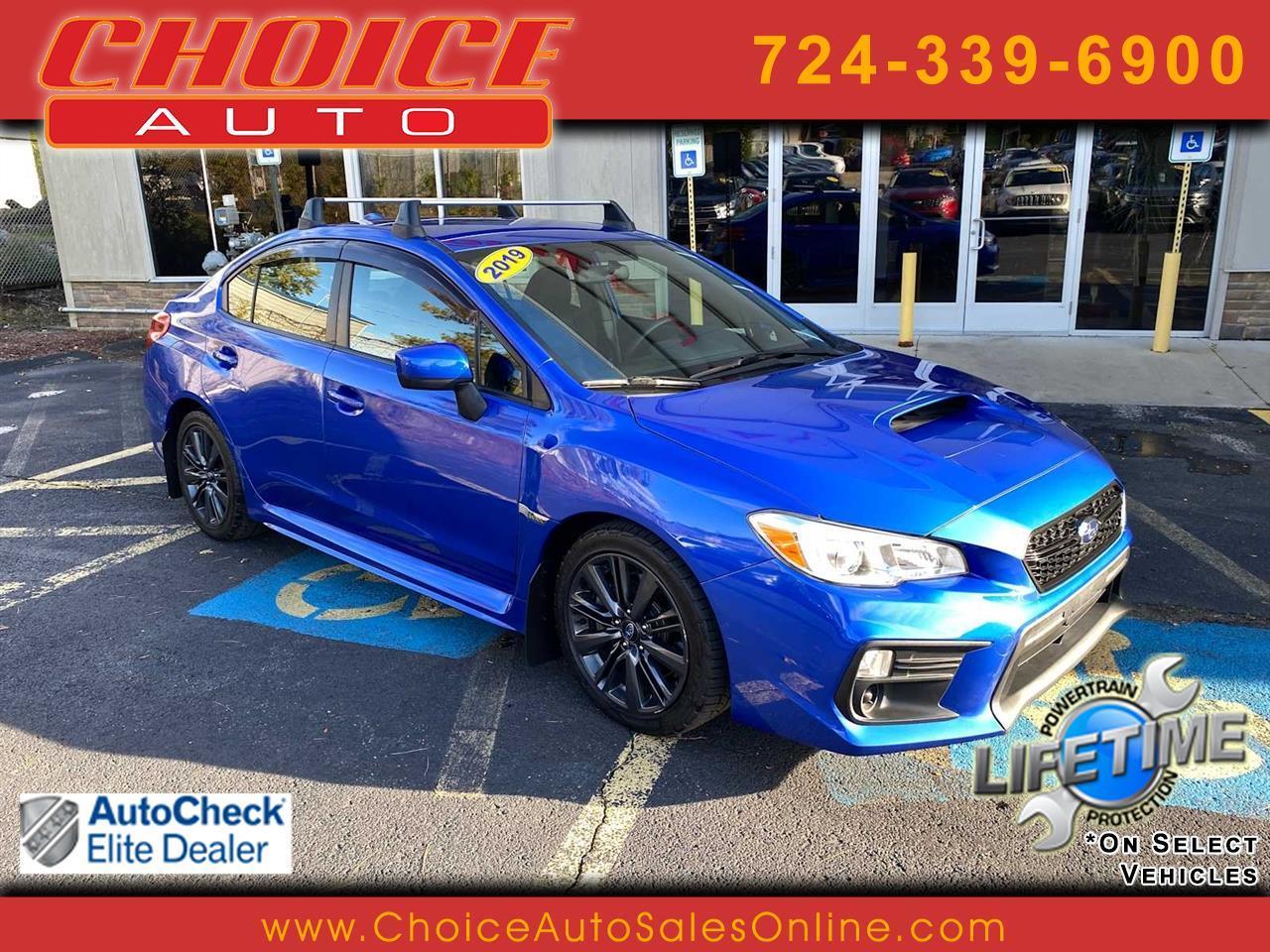 2019 Subaru WRX