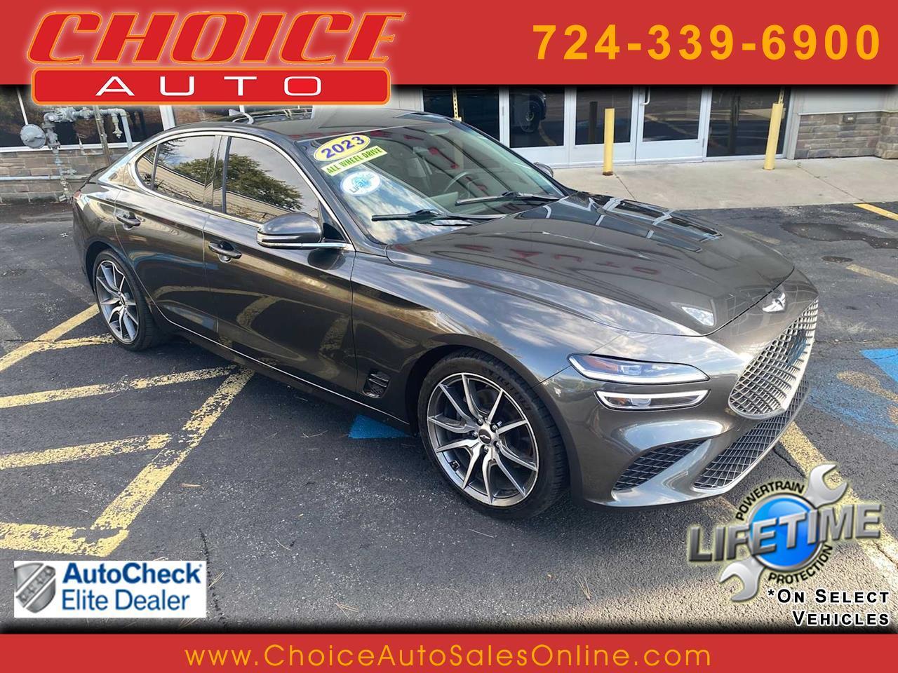 2023 GENESIS G70