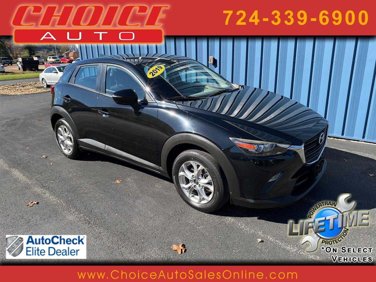 2019 Mazda CX-3