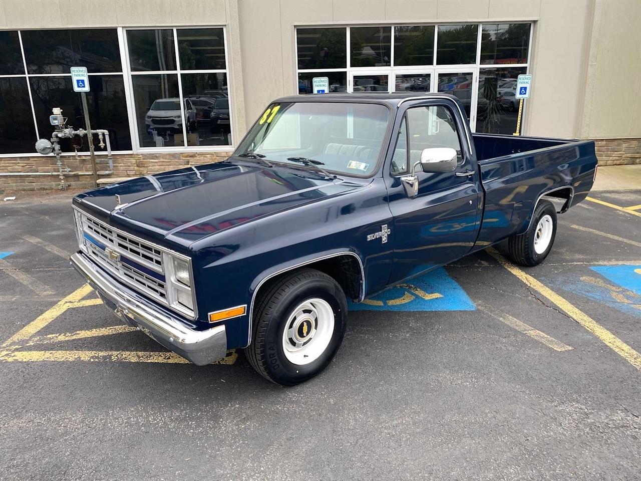 Chevrolet SILVERADO  1987