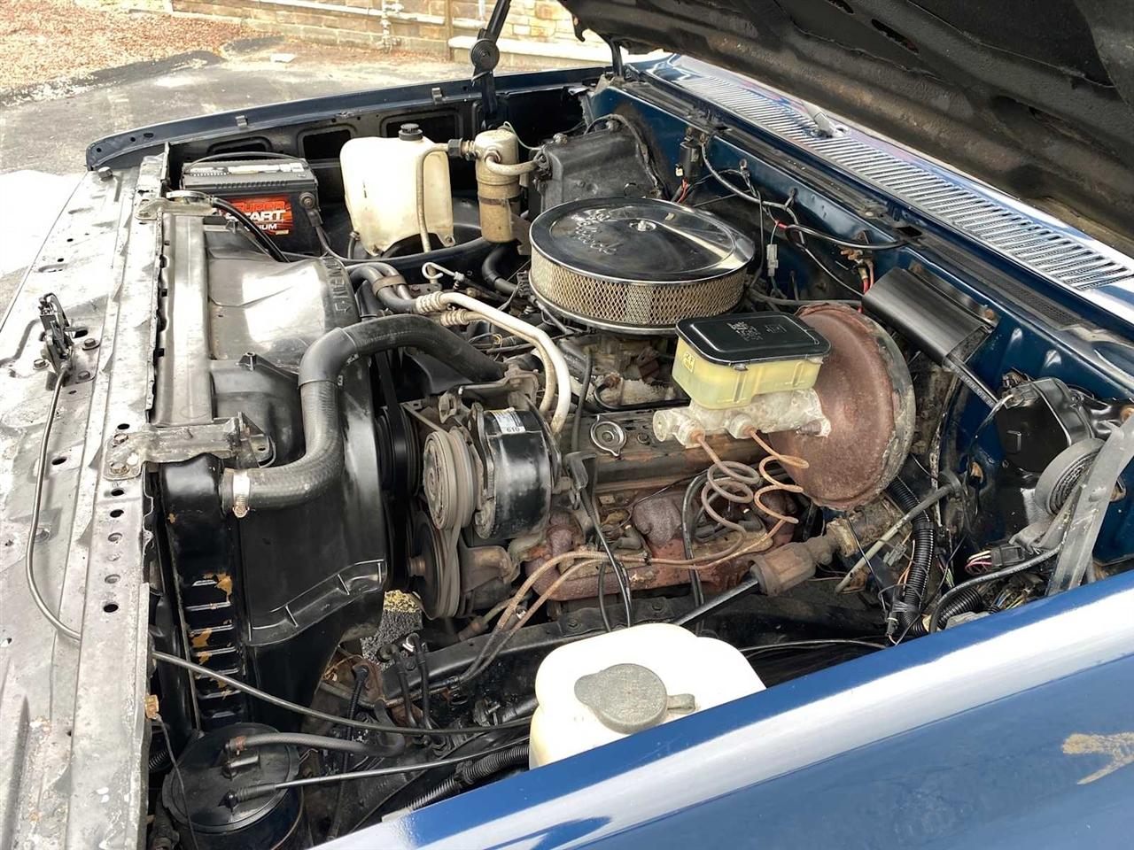 Chevrolet SILVERADO  1987