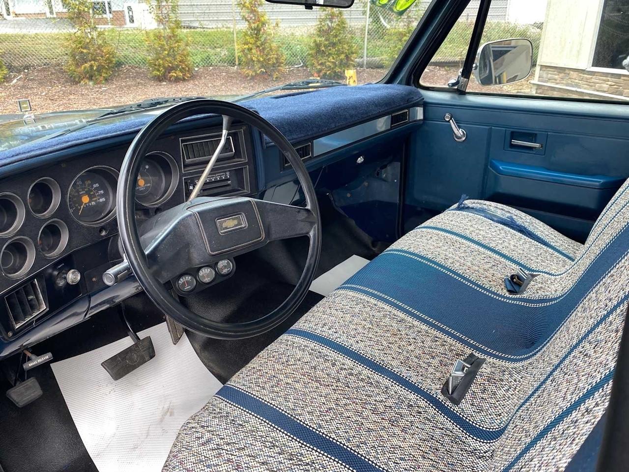 Chevrolet SILVERADO  1987