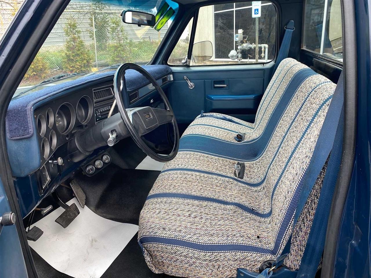 Chevrolet SILVERADO  1987