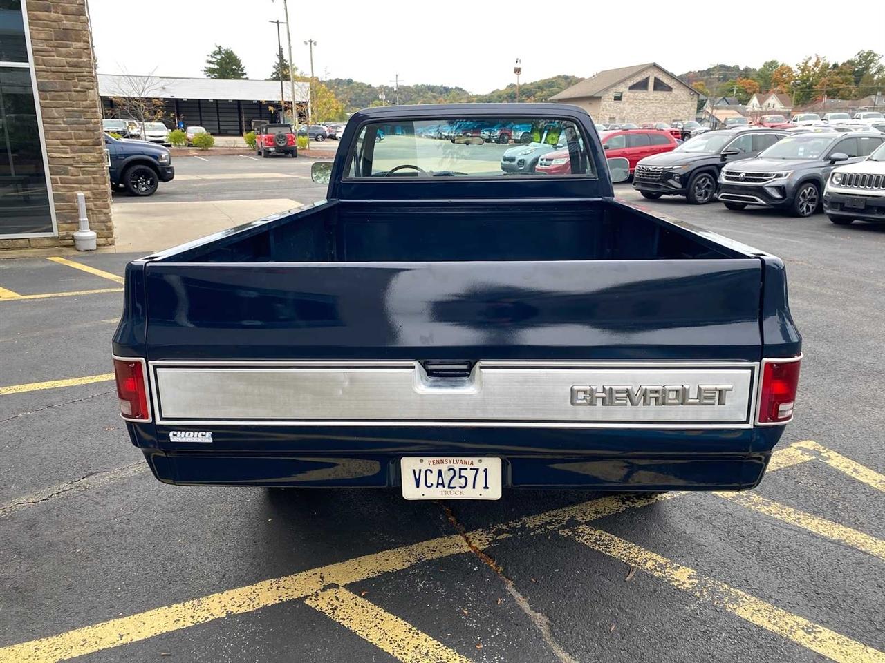 Chevrolet SILVERADO  1987