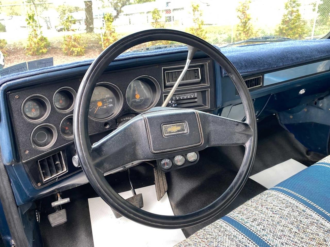 Chevrolet SILVERADO  1987