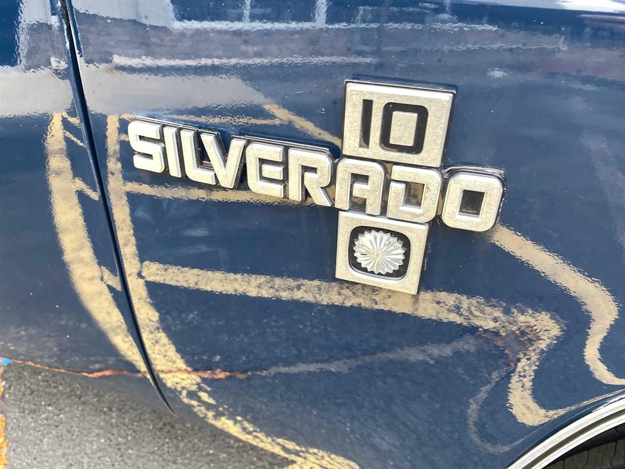 Chevrolet SILVERADO  1987