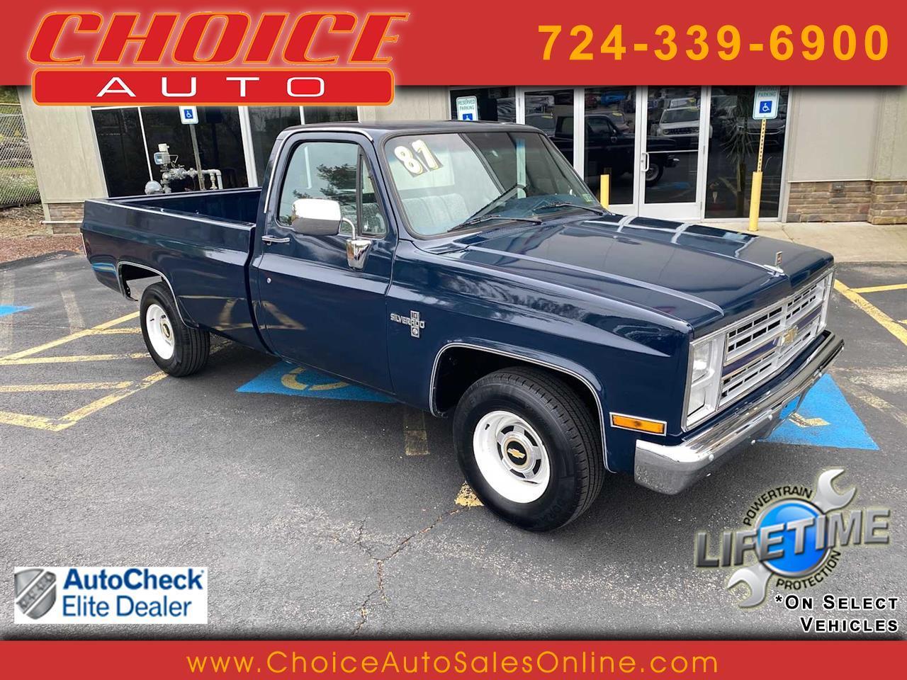 Chevrolet SILVERADO  1987