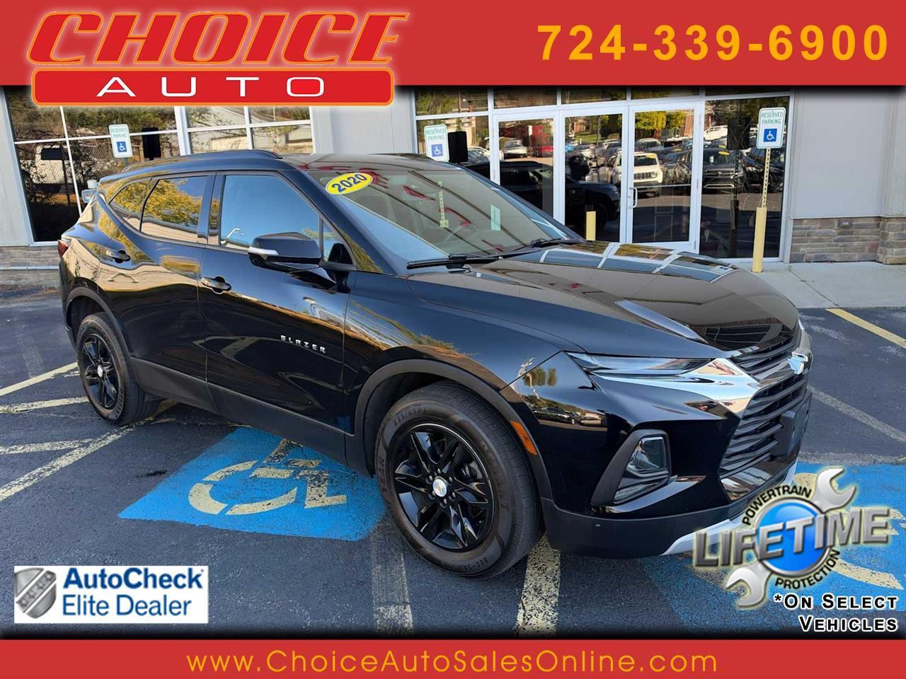 2020 Chevrolet Blazer 2LT