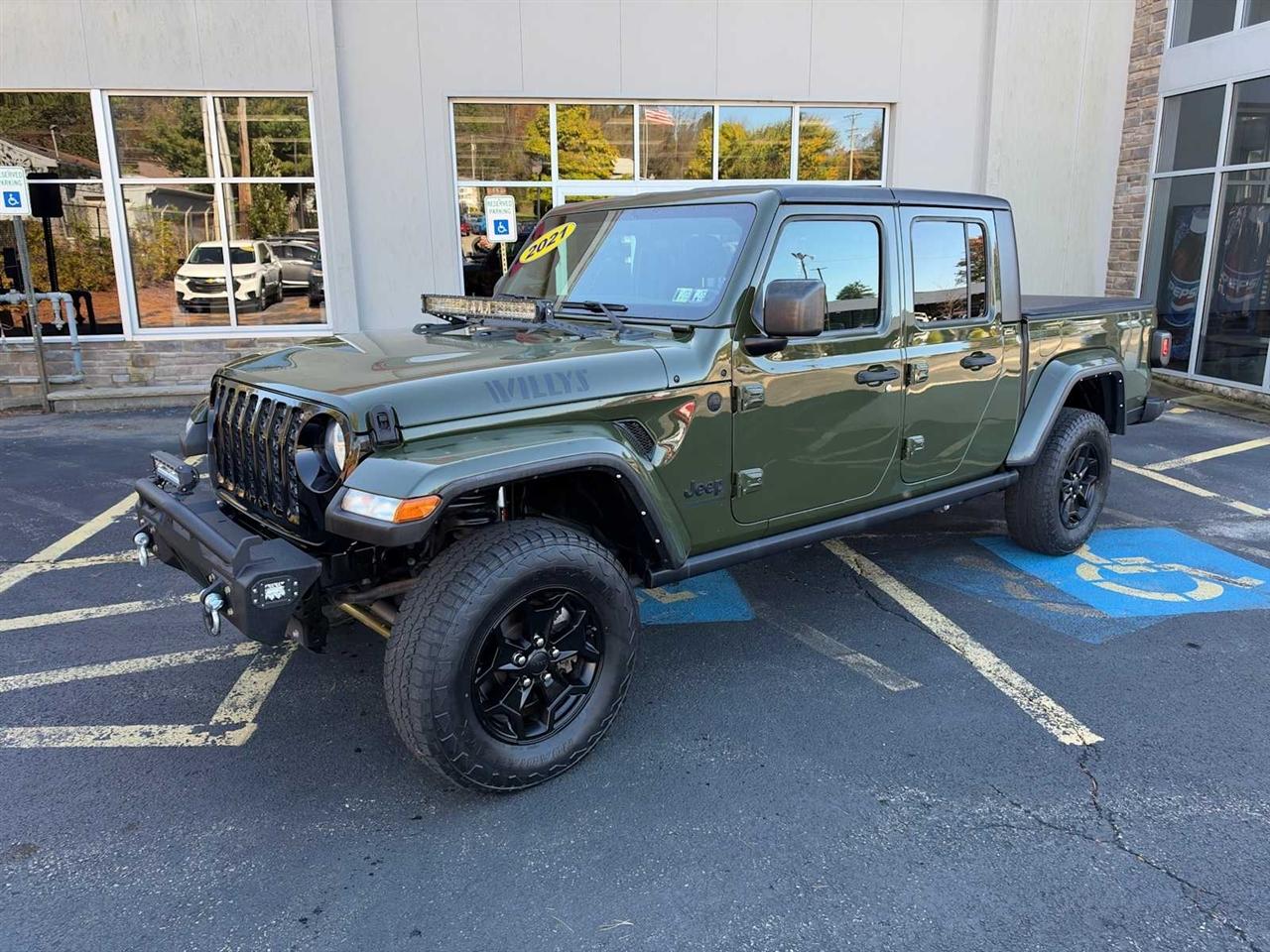 Jeep Gladiator Willys 4x4 2021