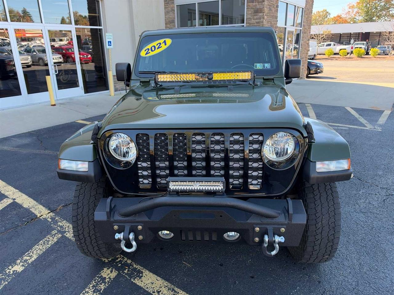 Jeep Gladiator Willys 4x4 2021