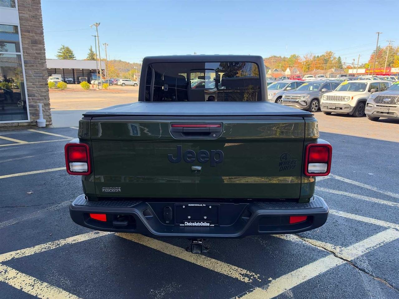 Jeep Gladiator Willys 4x4 2021