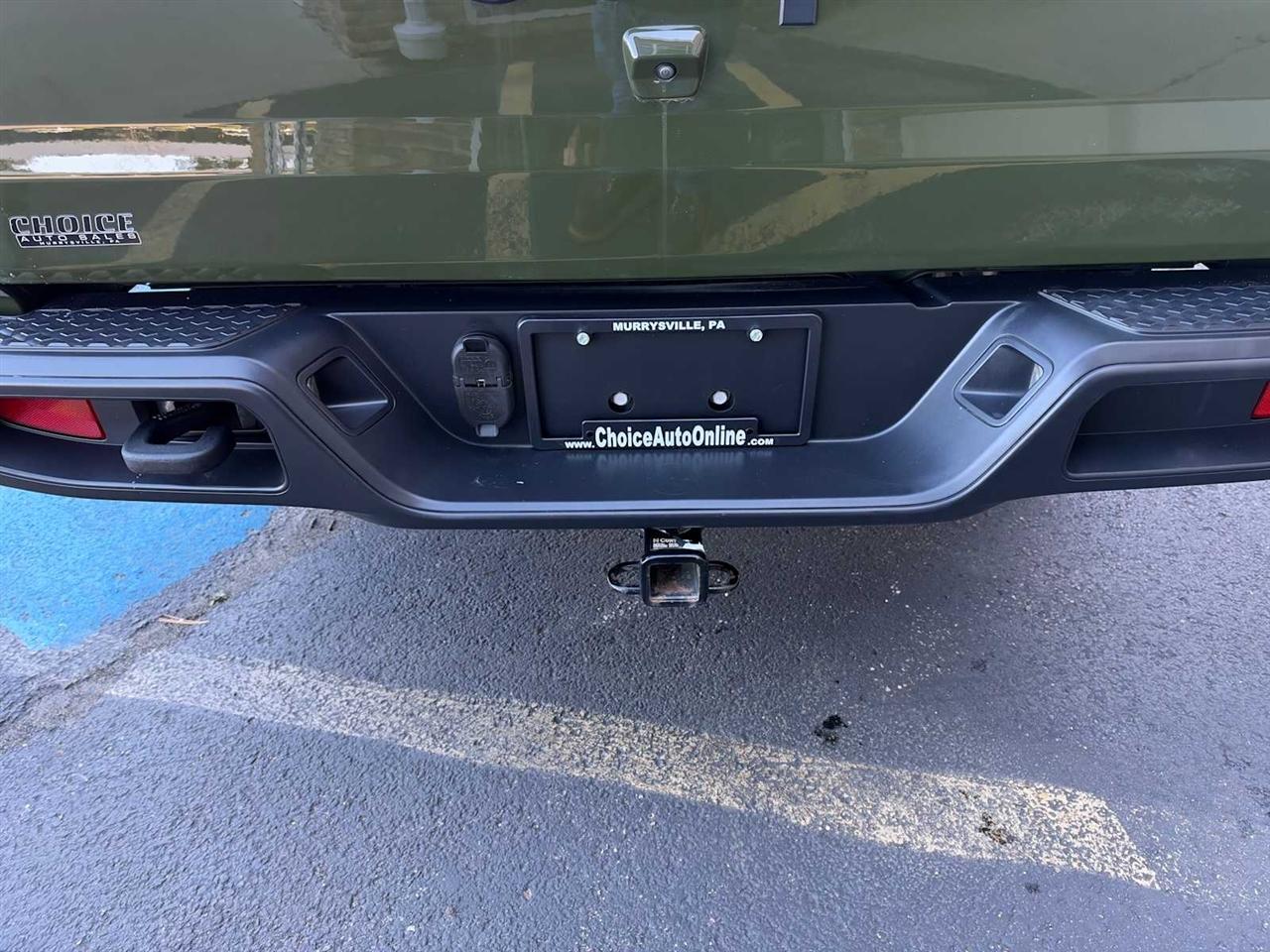 Jeep Gladiator Willys 4x4 2021