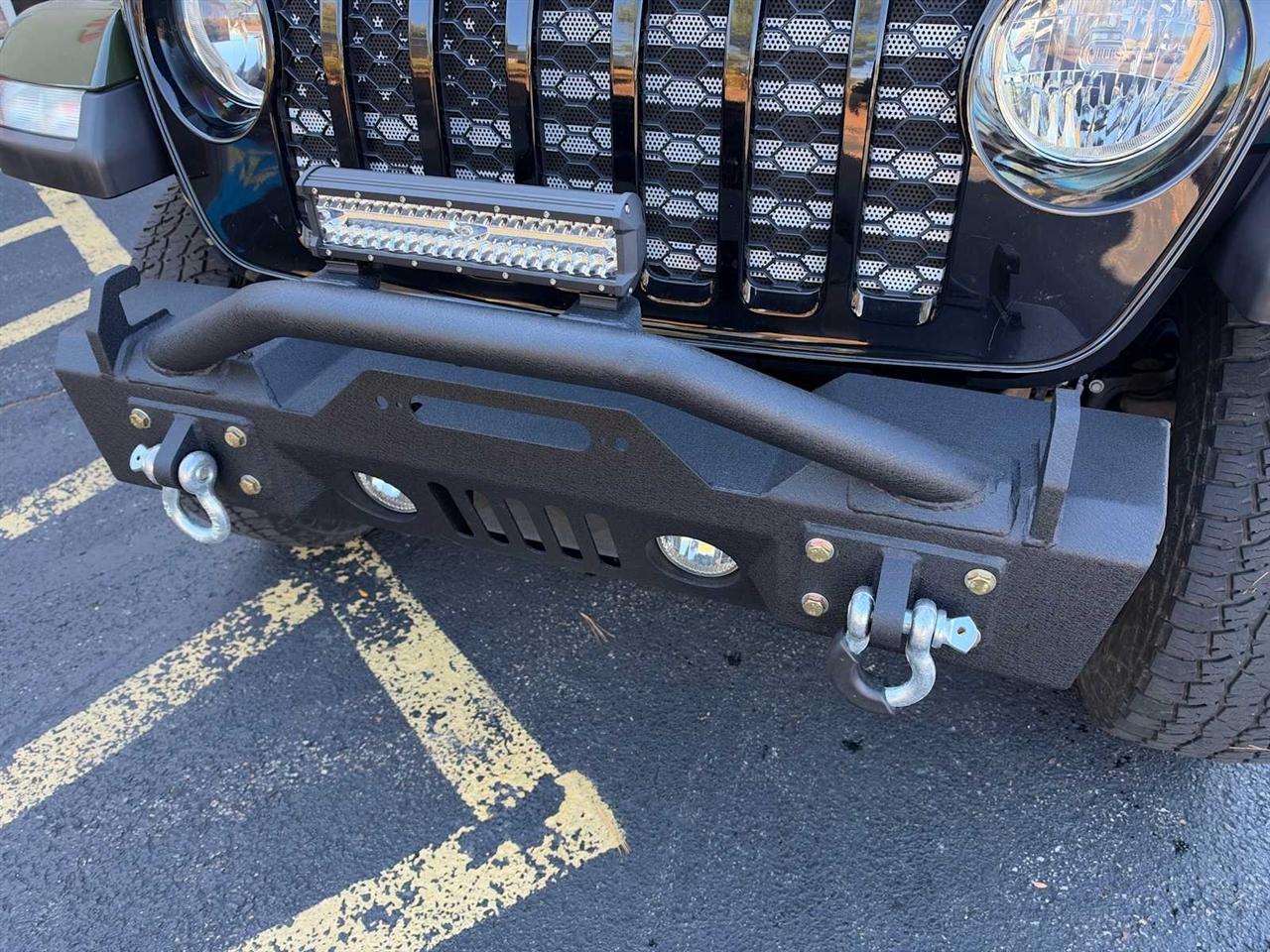 Jeep Gladiator Willys 4x4 2021