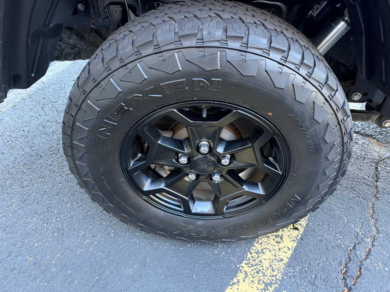Jeep Gladiator Willys 4x4 2021