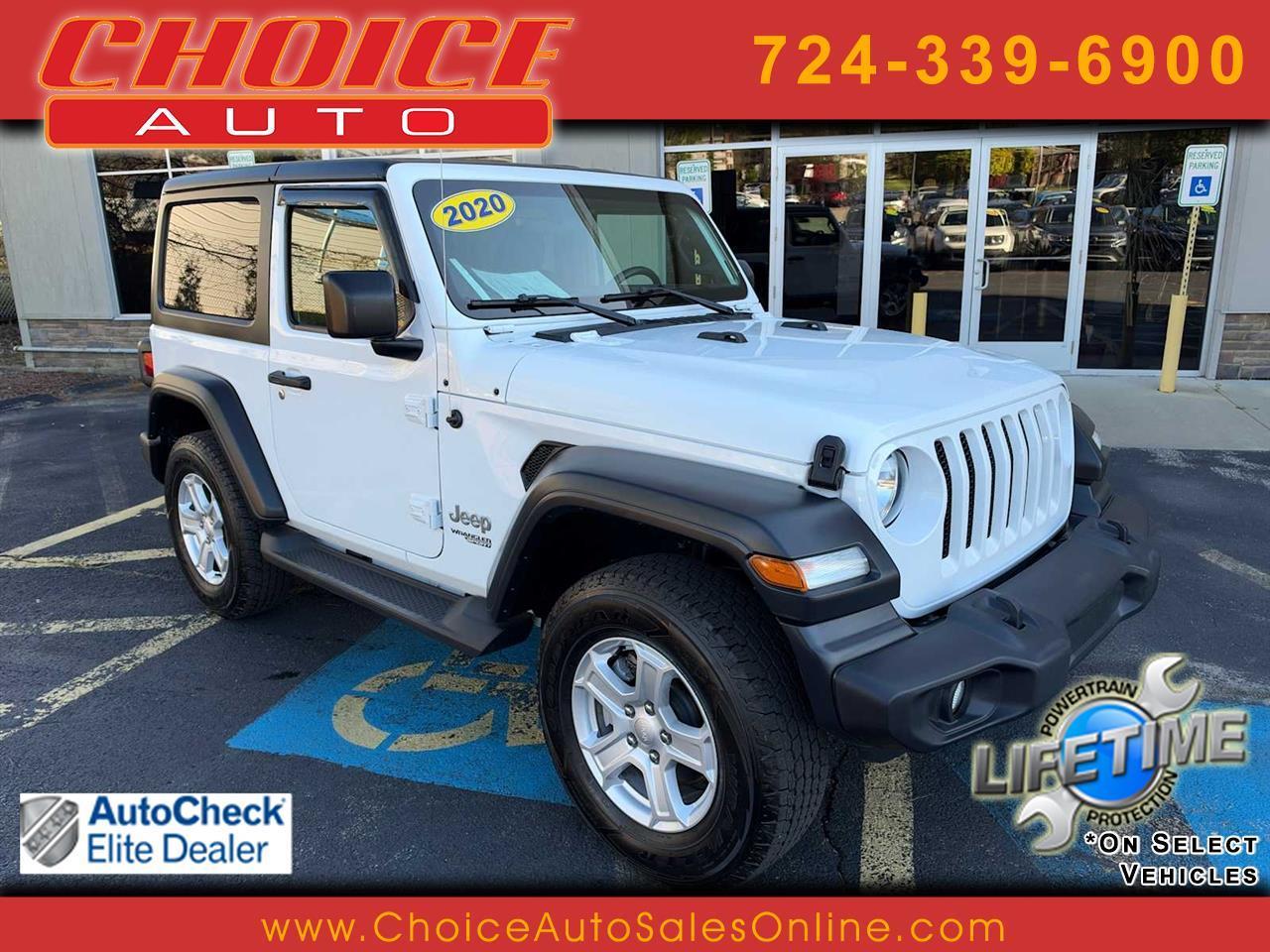 2020 Jeep Wrangler