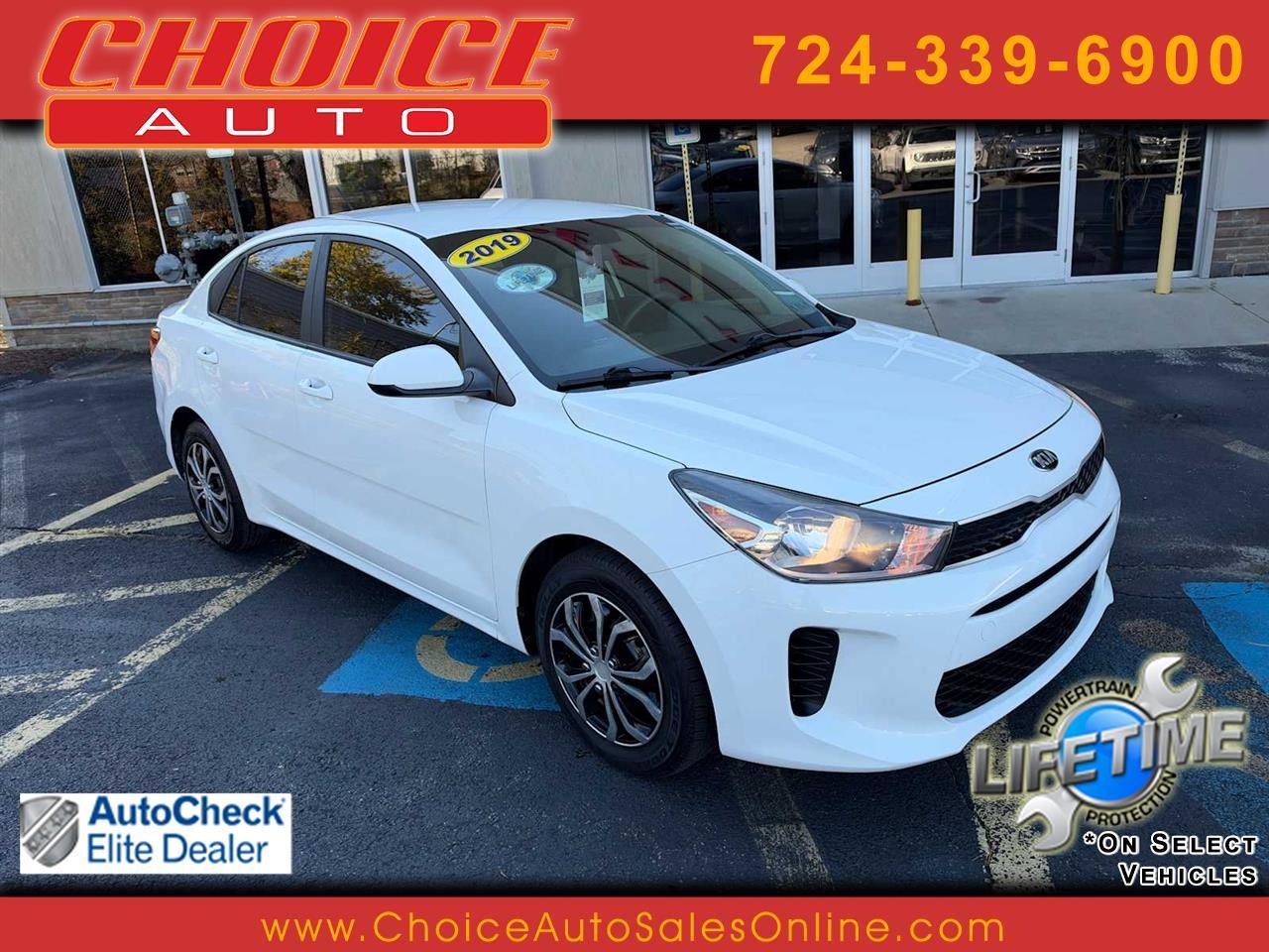 2019 Kia RIO